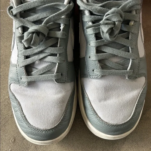 🖤 Nike Dunk Low Retro Premium “Mica Green/Photon Dust” Sneakers - Picture 8 of 10